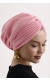 Sport Dolgulu Bone - Pembe