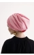 Sport Dolgulu Bone - Pembe