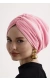 Sport Dolgulu Bone - Pembe