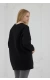 Taş Detaylı Parçalı Sweatshirt Siyah