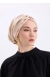 Valentino İtalyan İpek Dolgulu Bone