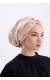Valentino İtalyan İpek Dolgulu Bone
