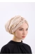 Valentino İtalyan İpek Dolgulu Bone