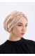 Valentino İtalyan İpek Dolgusuz Bone