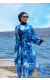 Yakamoz Model Tasarım Tesettür Pareo