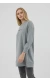 Yazı Nakışlı Sweatshirt Gri
