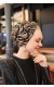 Zebra Dolgusuz İpek Bone