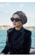 Zebra İpek Dolgulu Bone