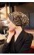 Zebra İpek Dolgulu Bone
