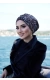 Zebra İpek Dolgulu Bone