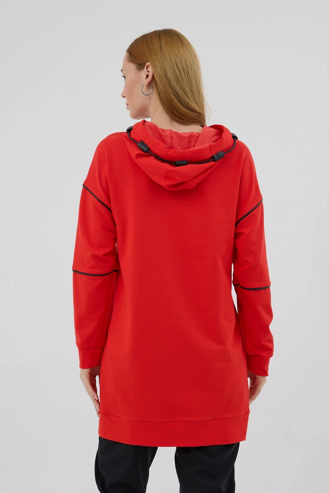 Kapüşonlu Tunik