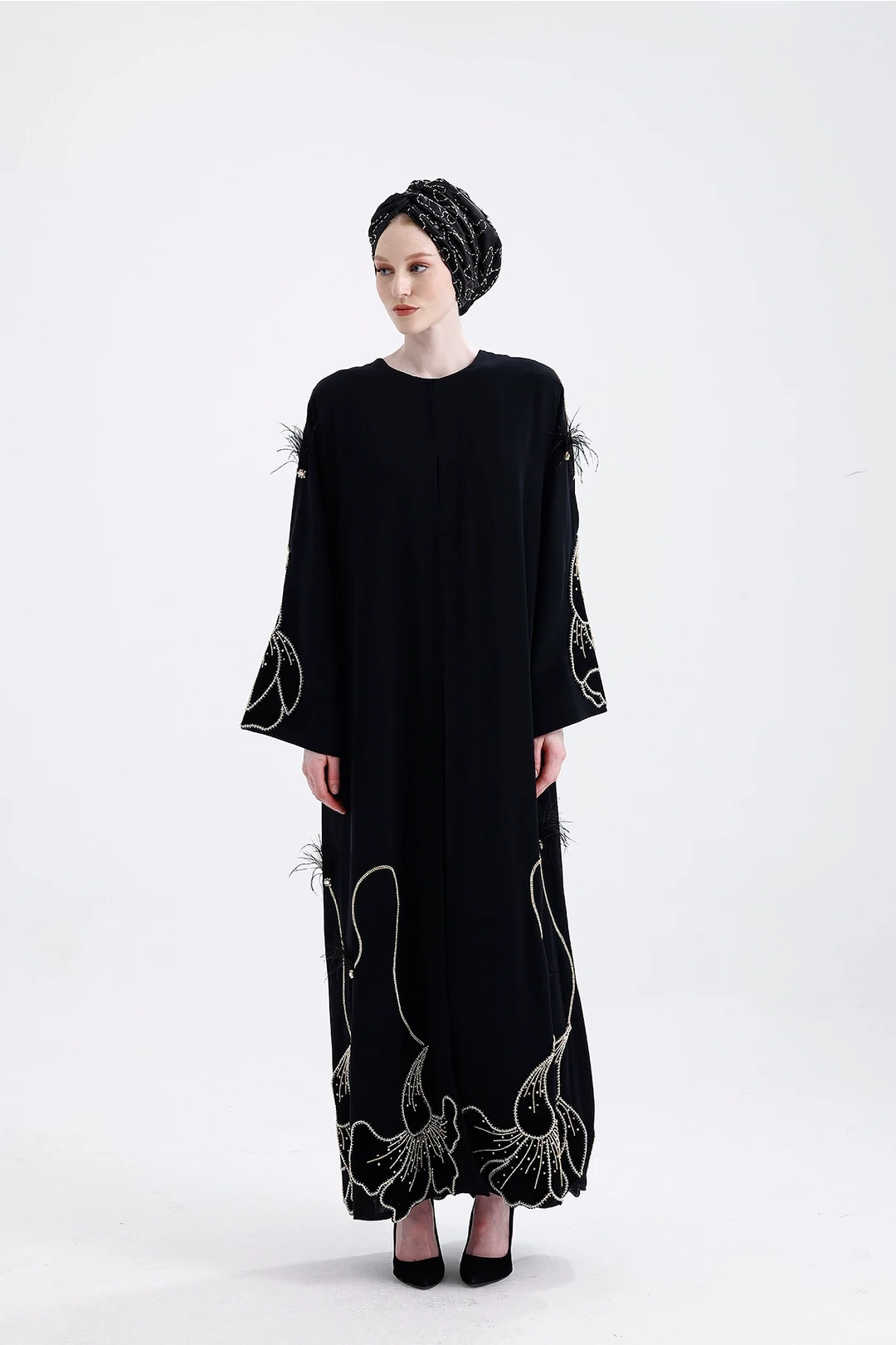 Quwain Abaya