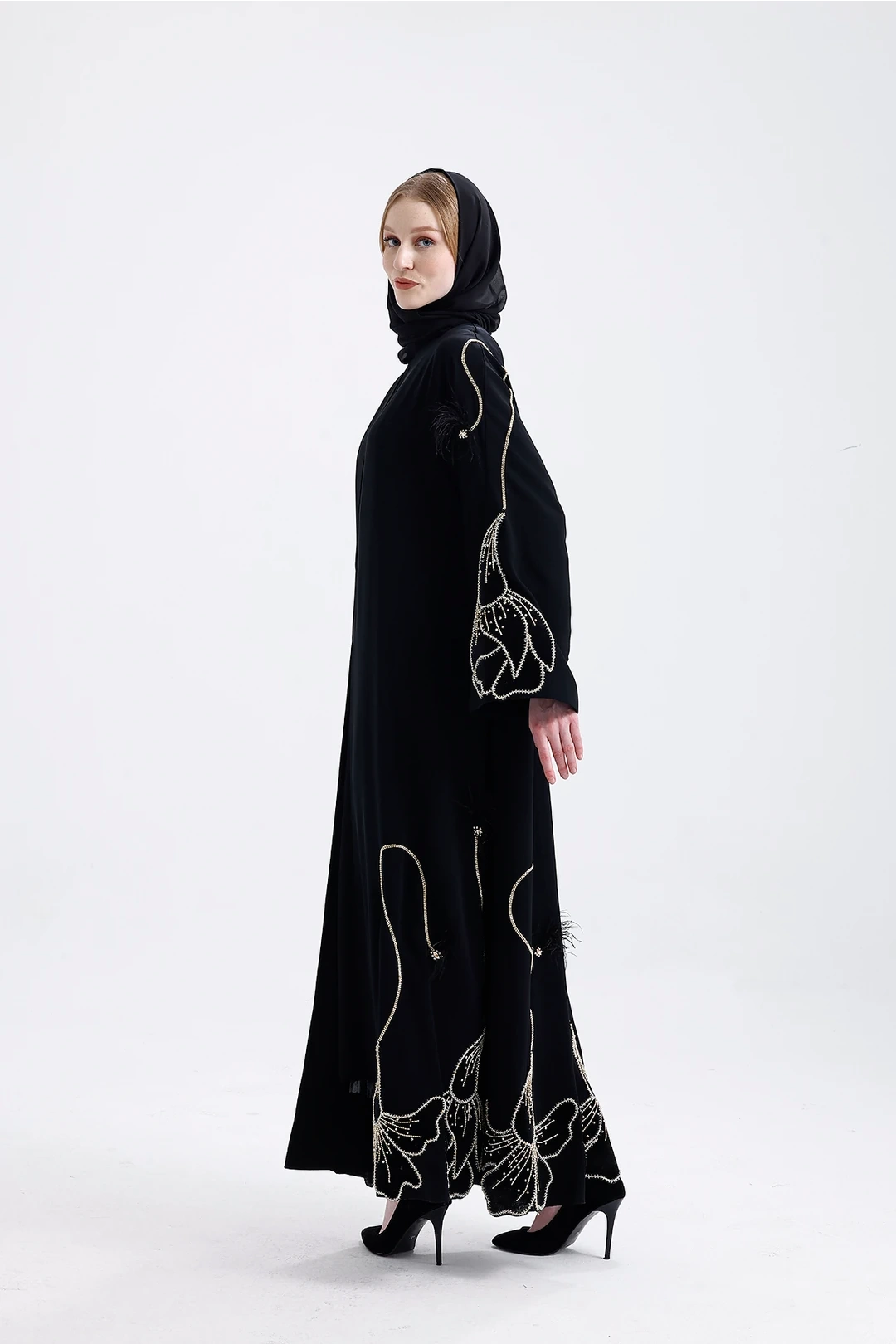 Quwain Abaya