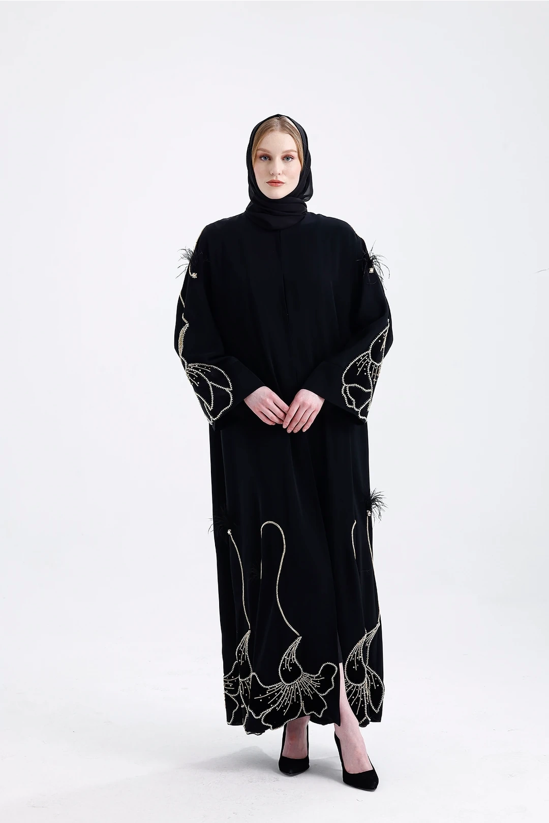 Quwain Abaya