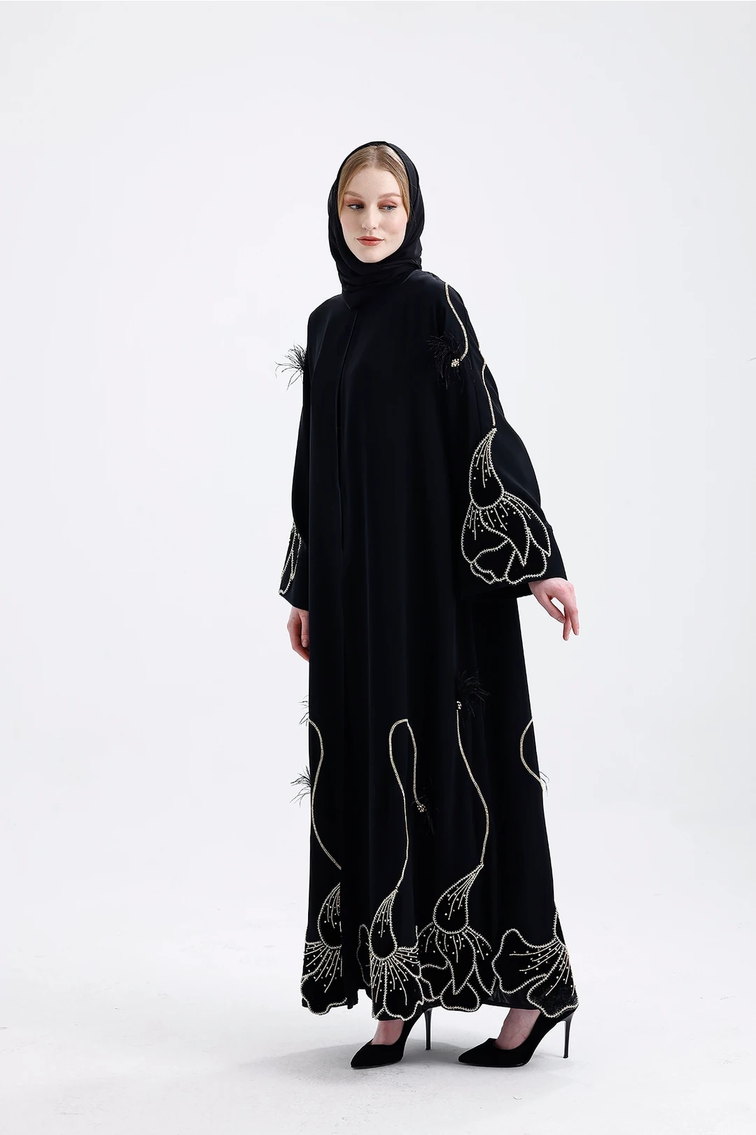 Quwain Abaya