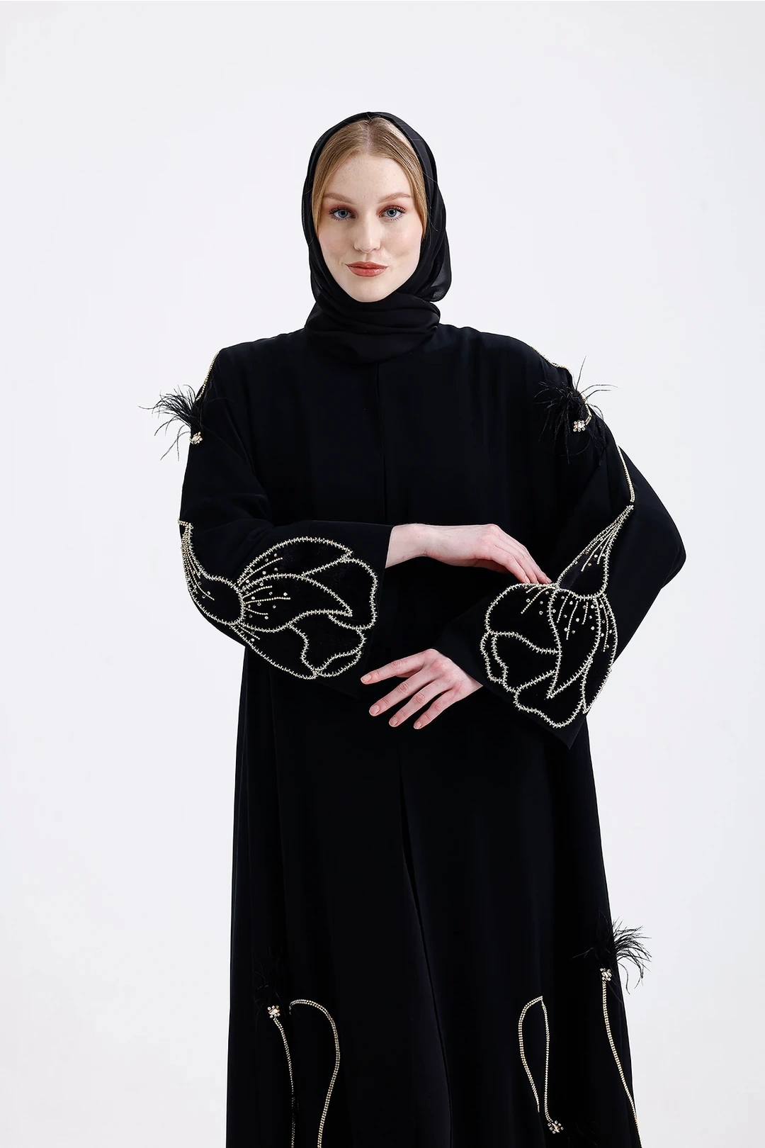 Quwain Abaya