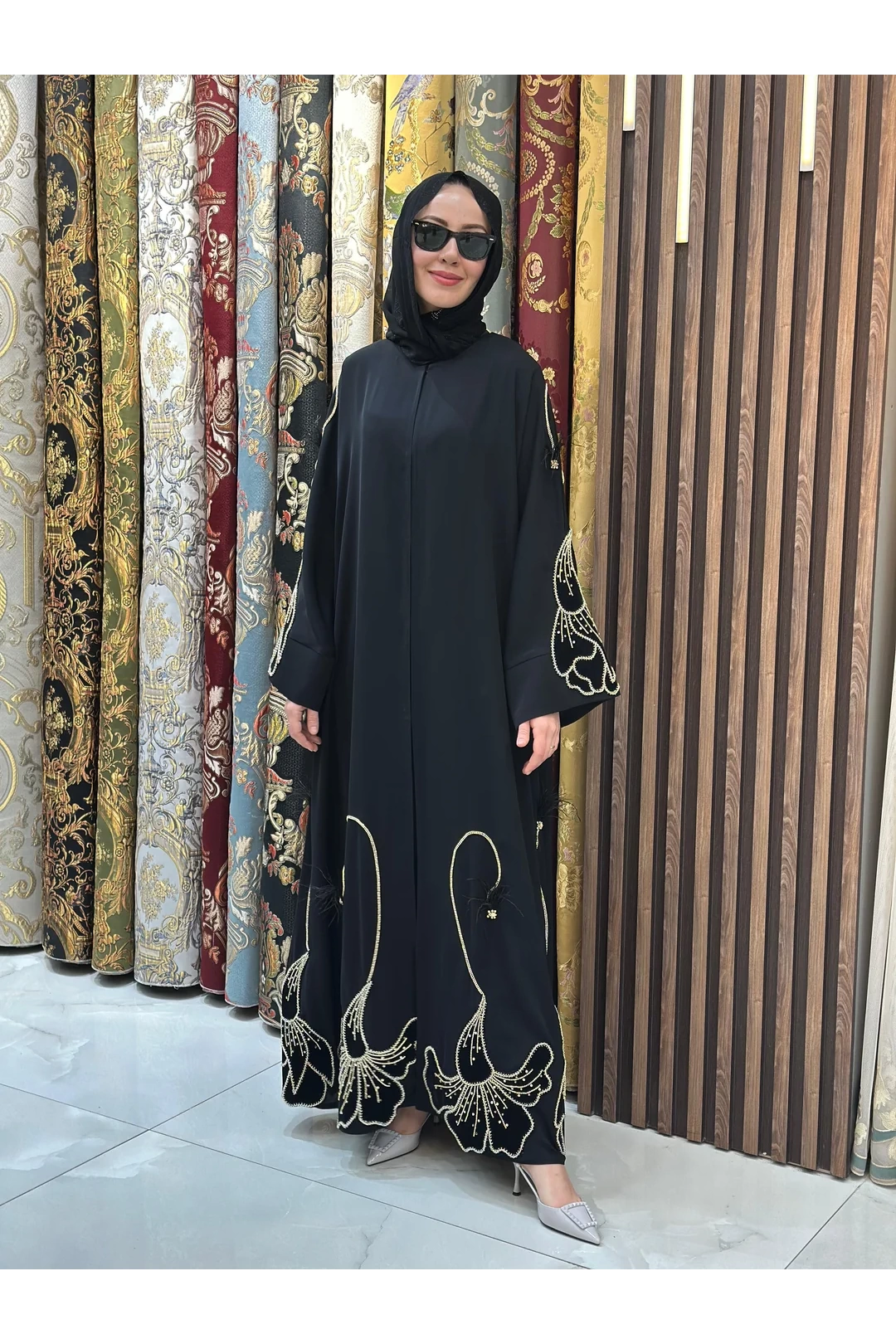 Quwain Abaya