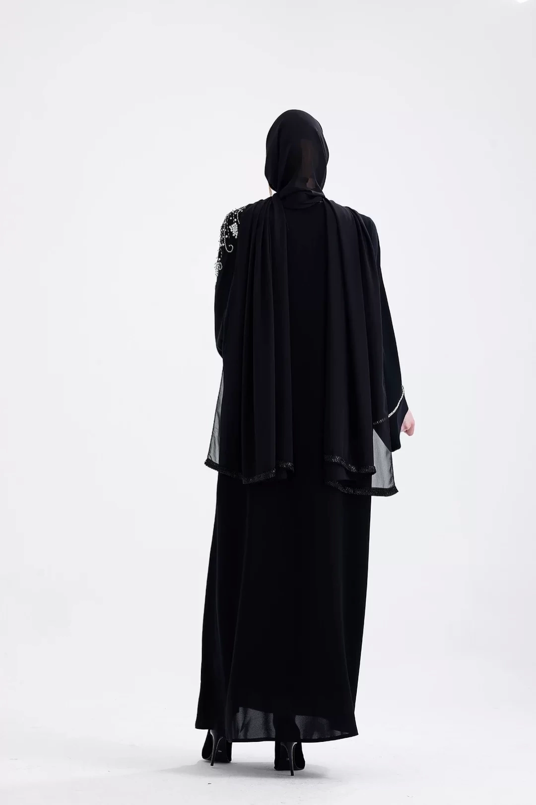 Al Ayn Dubai İpeği Abaya