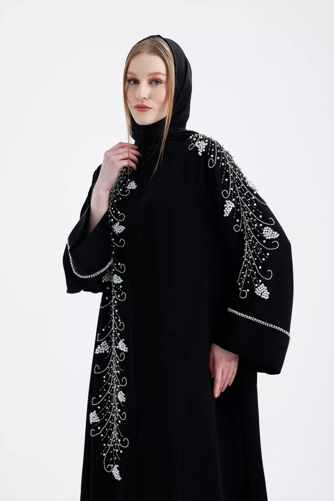 Al Ayn Dubai İpeği Abaya