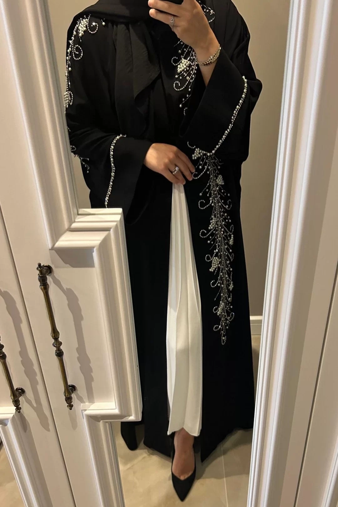 Al Ayn Dubai İpeği Abaya