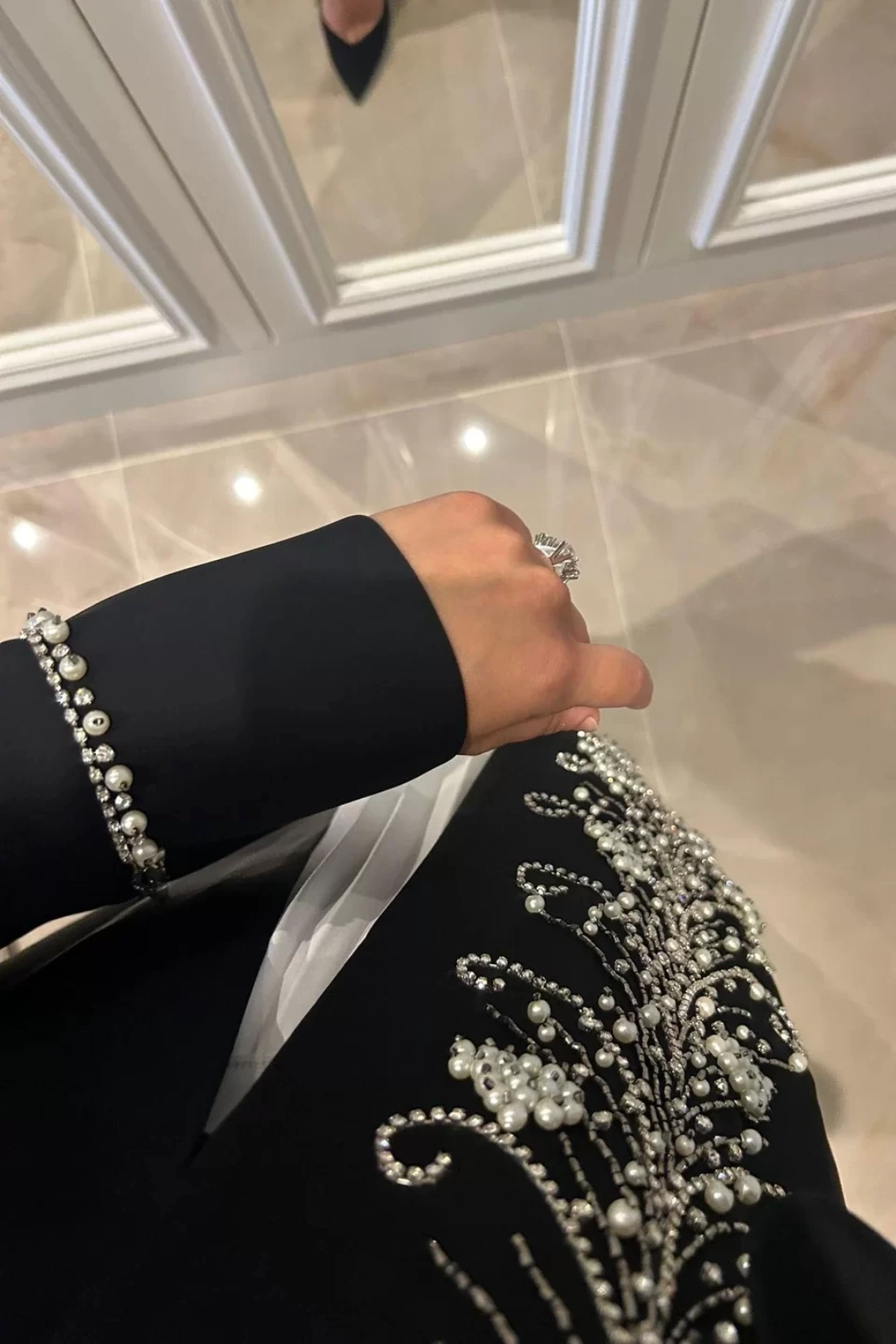 Al Ayn Dubai İpeği Abaya