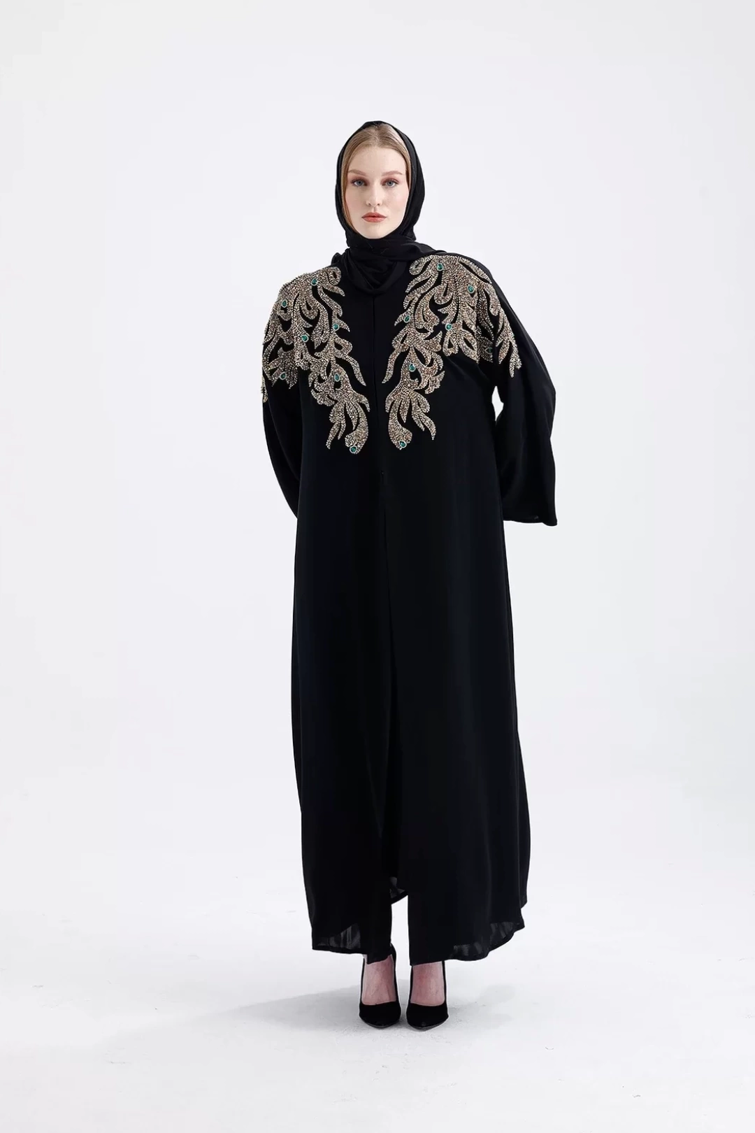 Abu Dabi Abaya