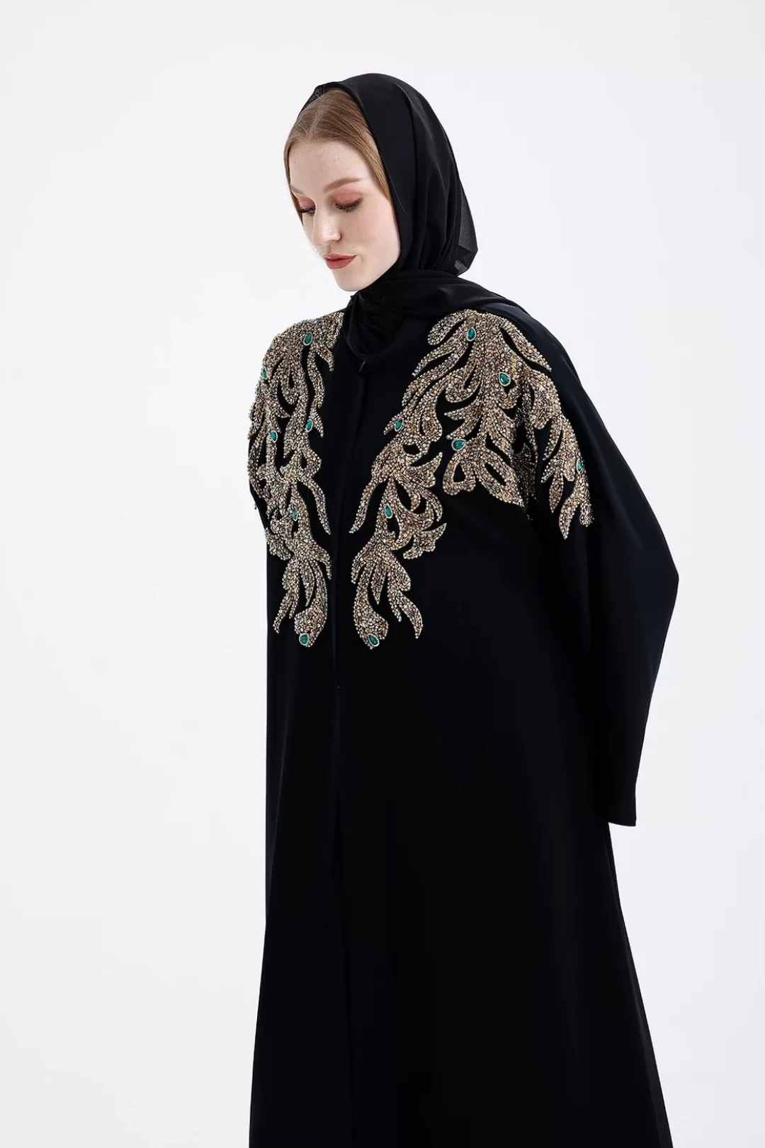 Abu Dabi Abaya