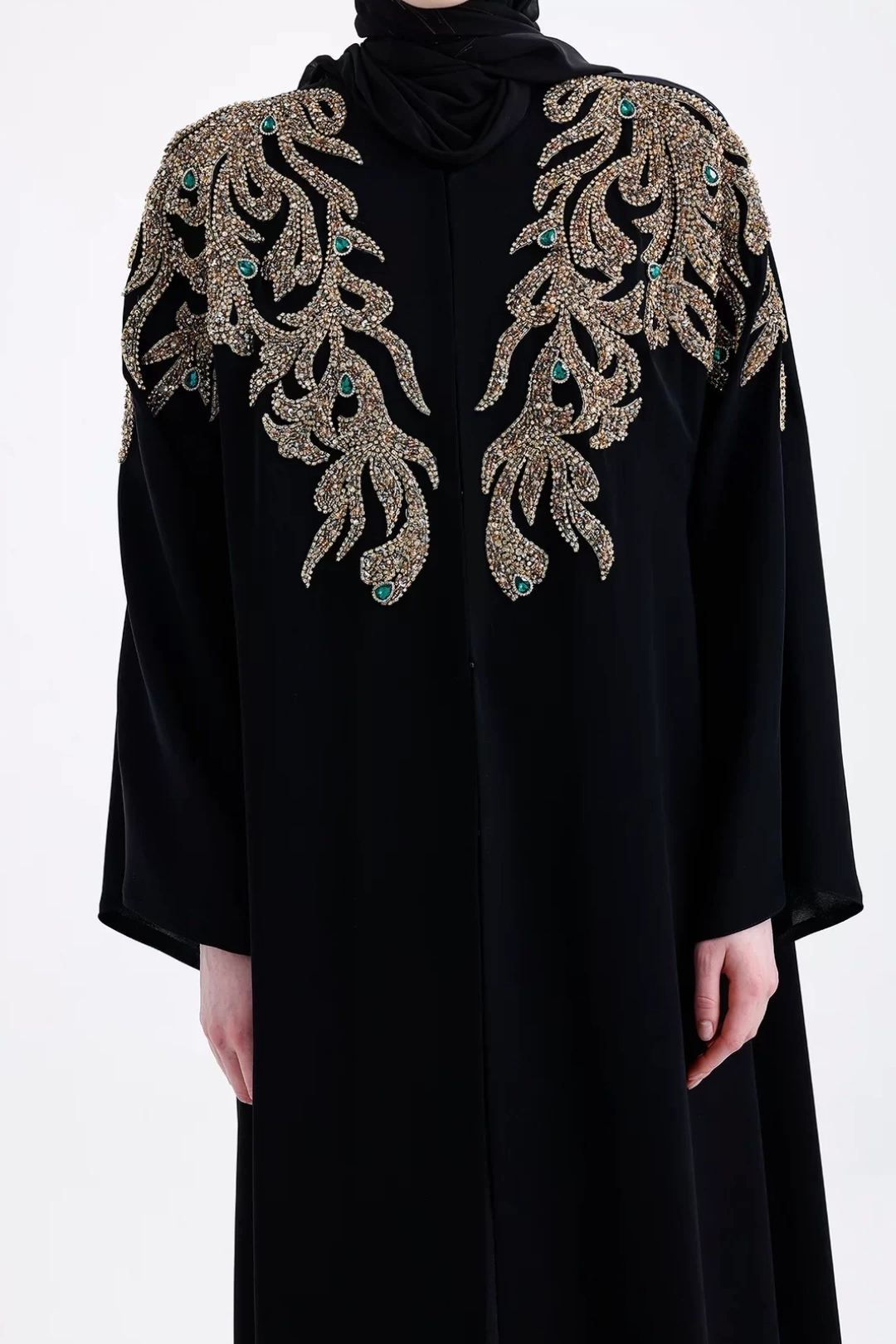 Abu Dabi Abaya