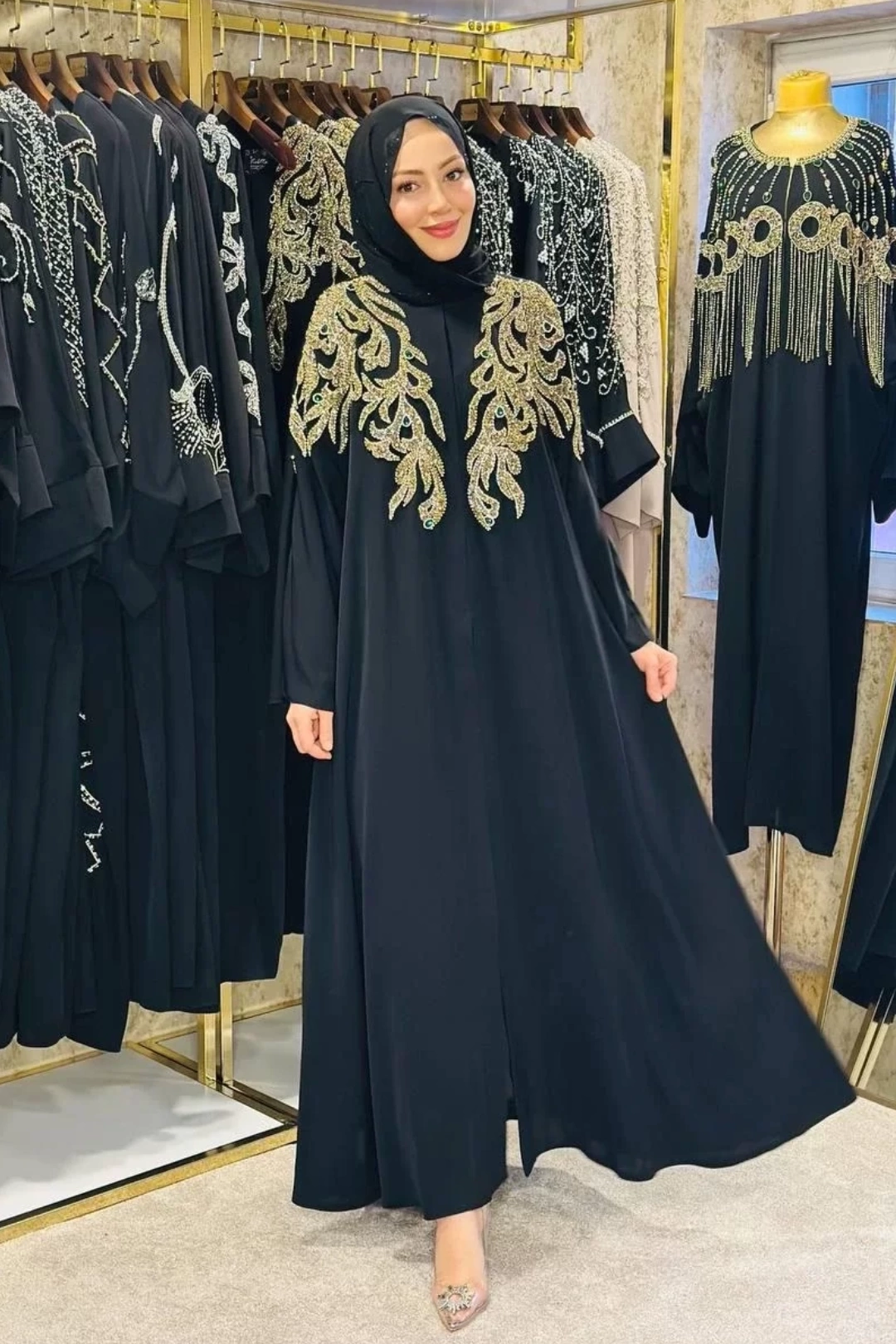 Abu Dabi Abaya