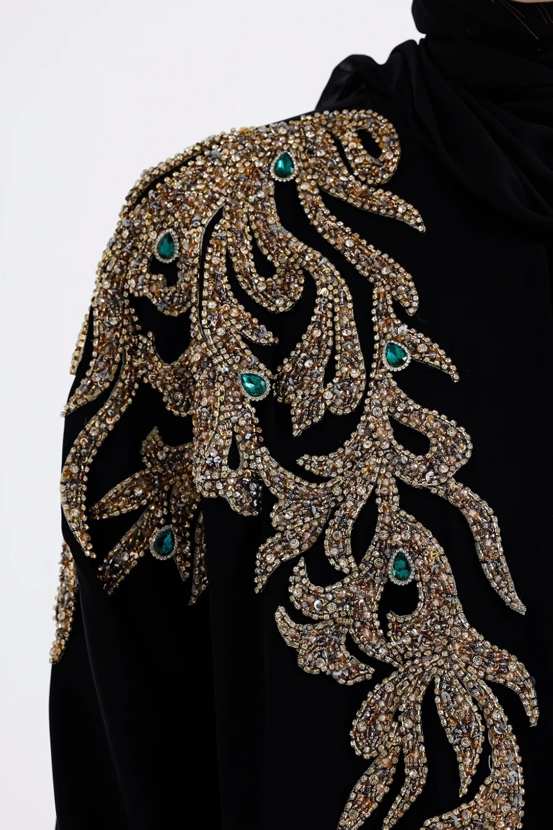 Abu Dabi Abaya