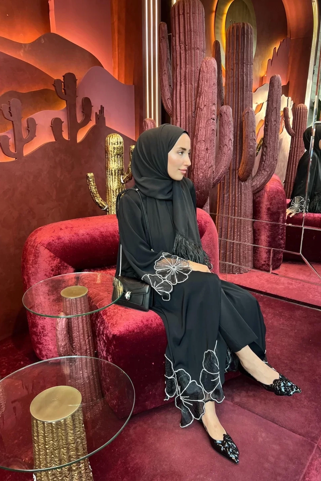 Dubai Abaya