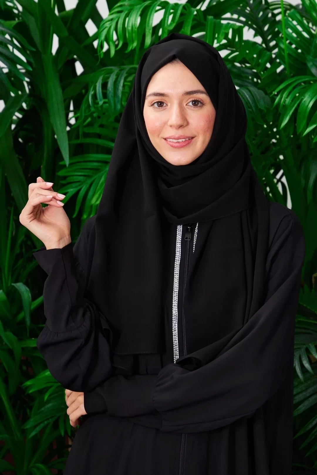 Düşük Omuzlu İkili Ferace
