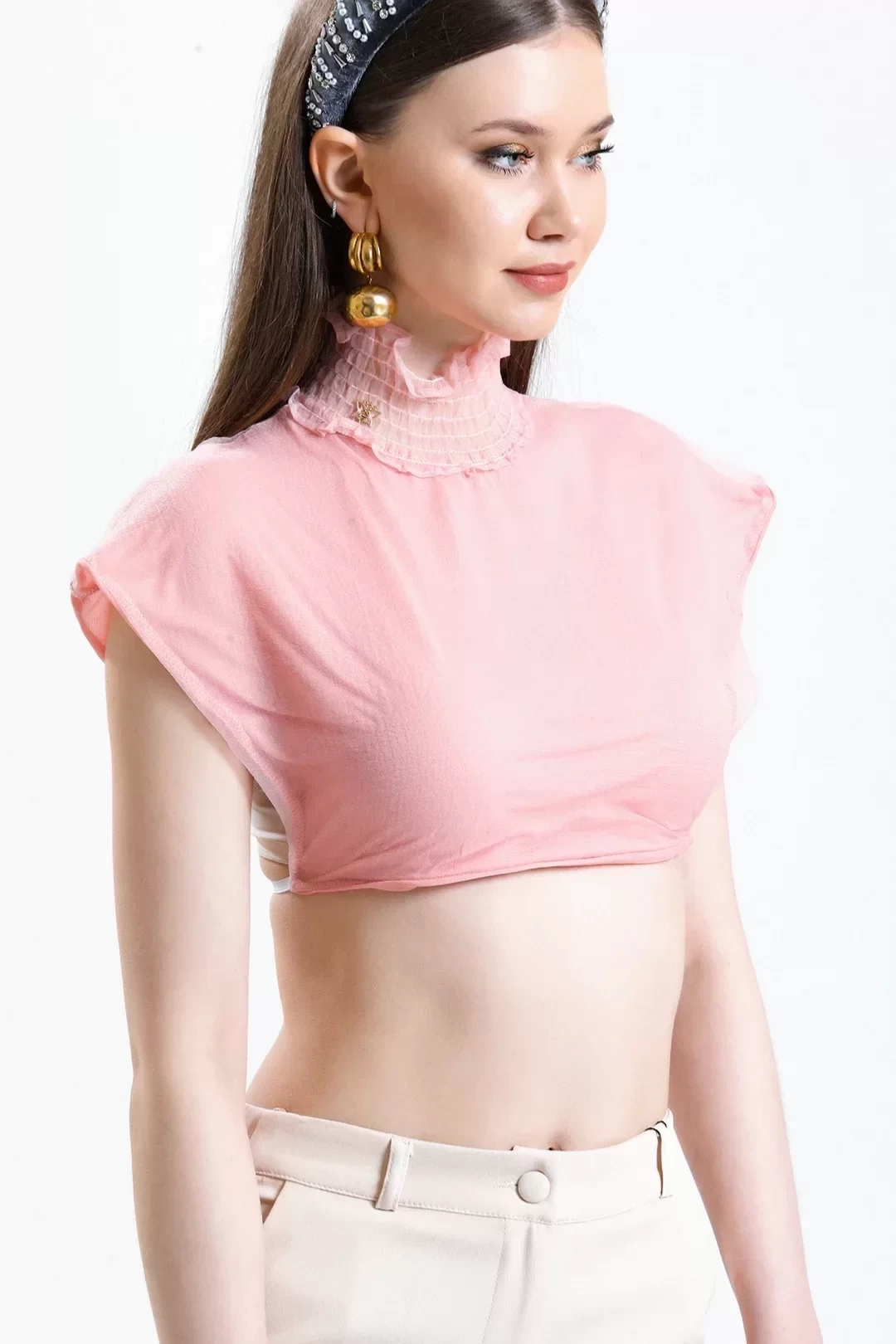 Bütün Boyunluk Pembe