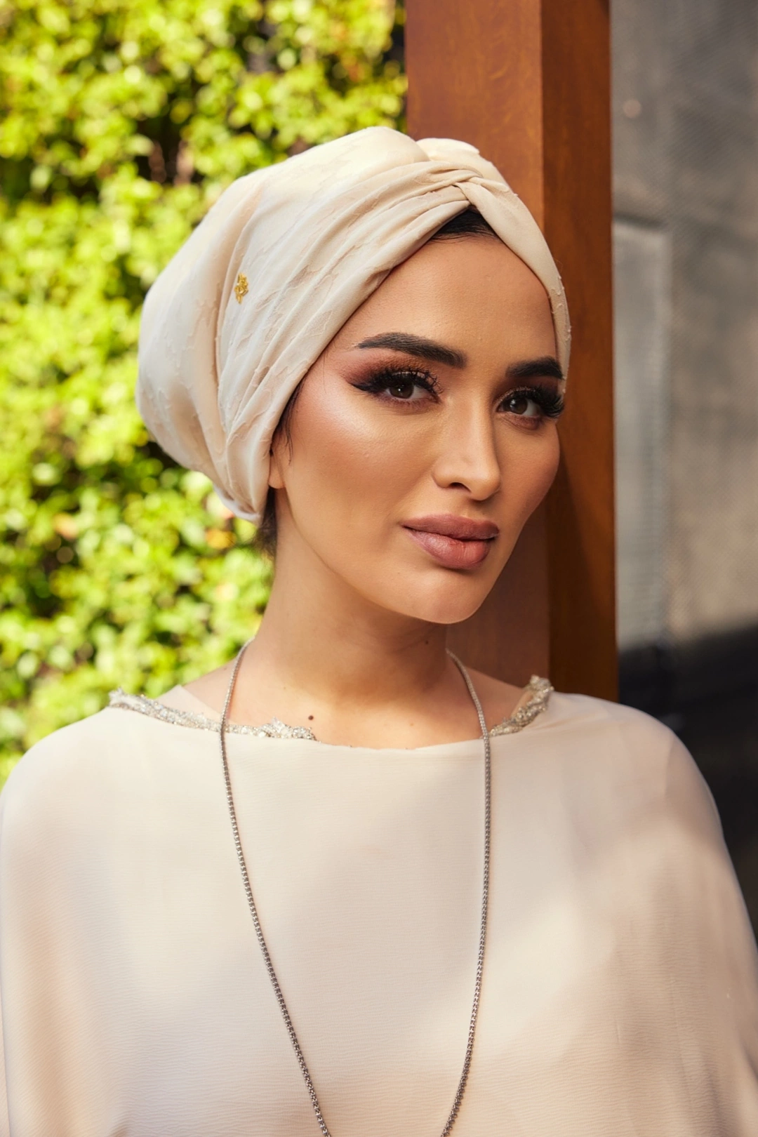 Eva İtalyan İpek Dolgulu Bone