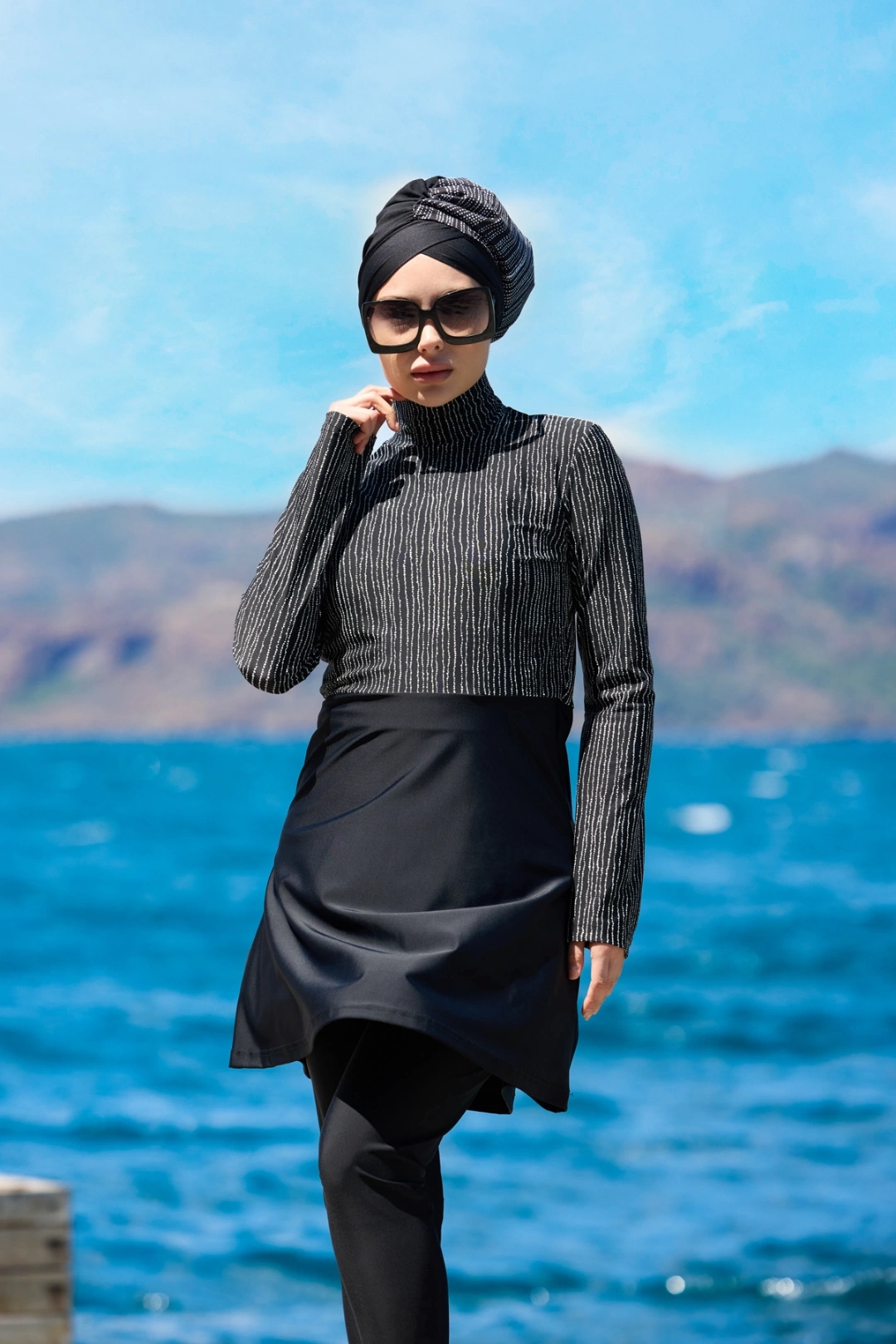 Felina Model Lyckralı Mayo Takım