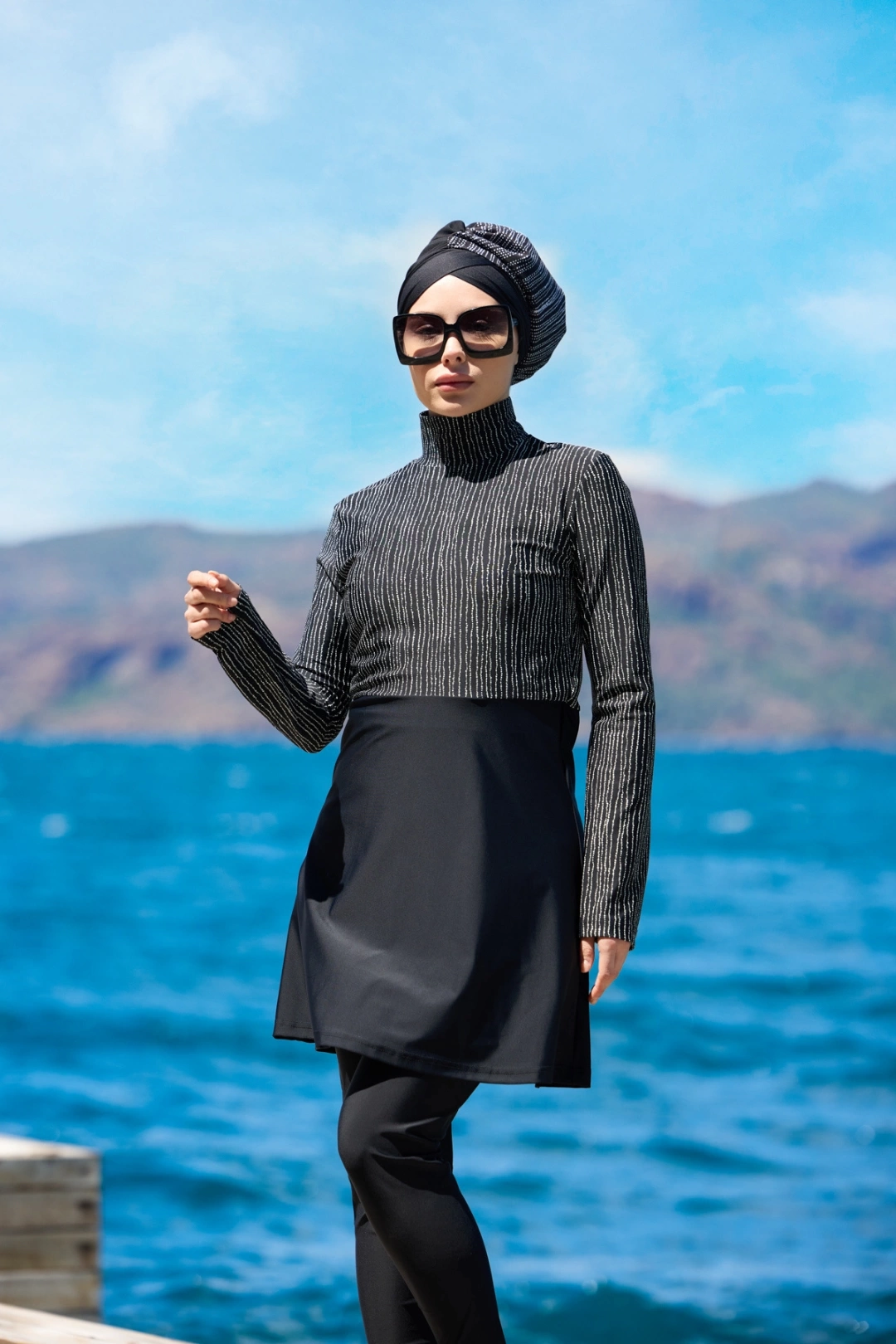 Felina Model Lyckralı Mayo Takım