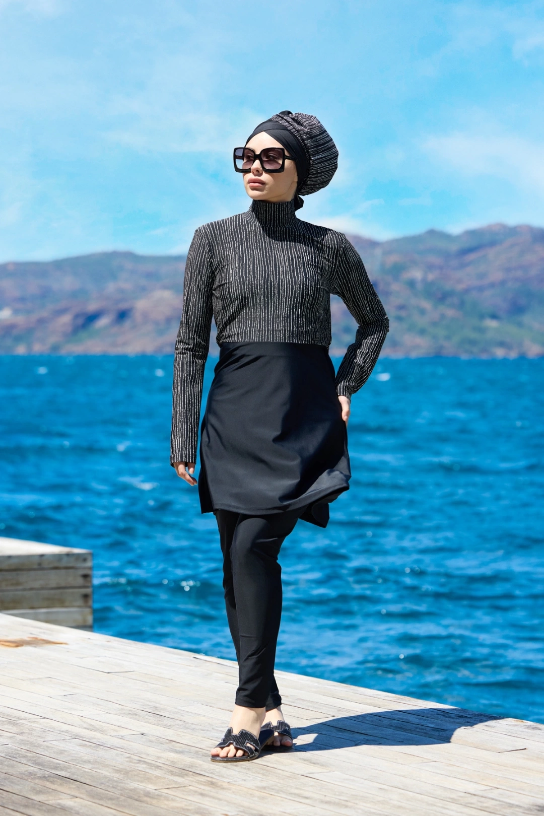 Felina Model Lyckralı Mayo Takım