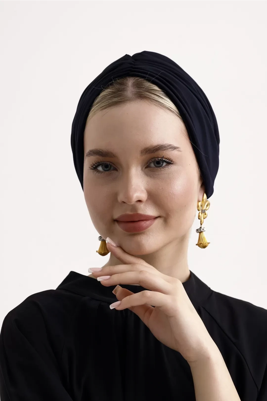 Файлы Незаполненные Daily Bonnet Темно-синий