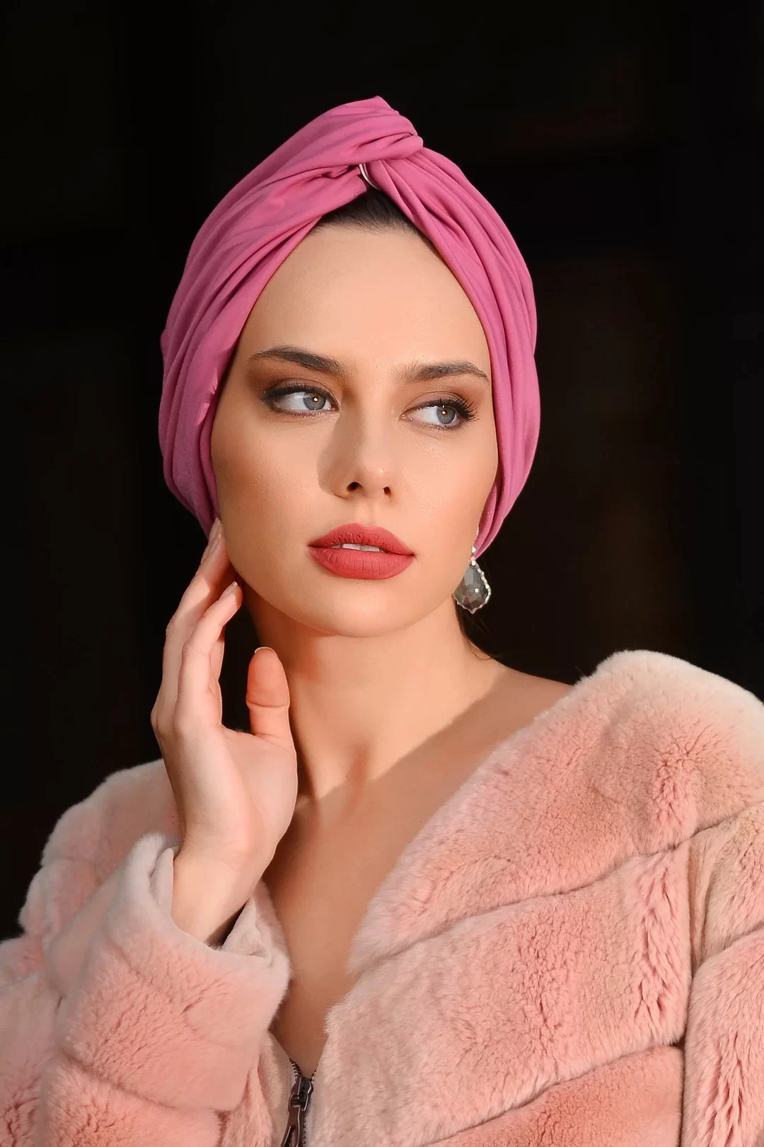 Files Dolgusuz Günlük Bone Pembe