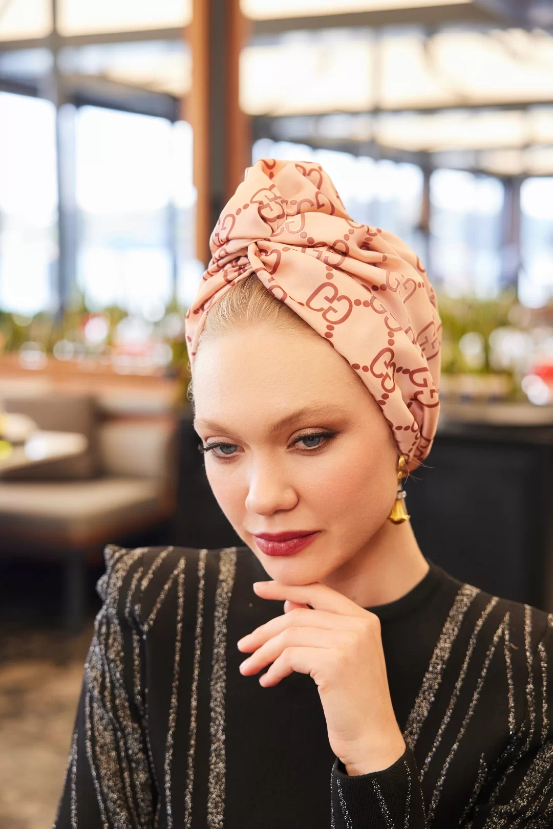 Gc Dolgusuz İpek Bone