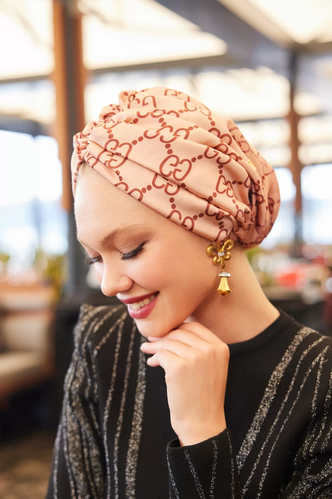 Gc Dolgusuz İpek Bone