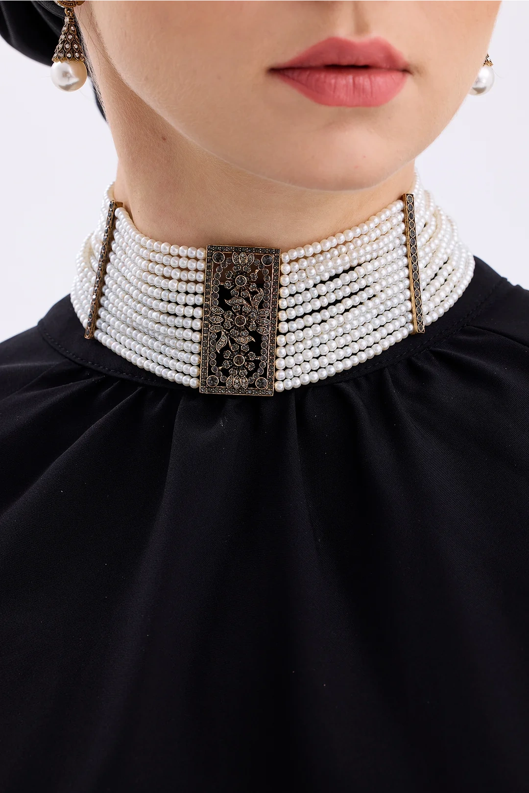 گردنبند مروارید هلنا