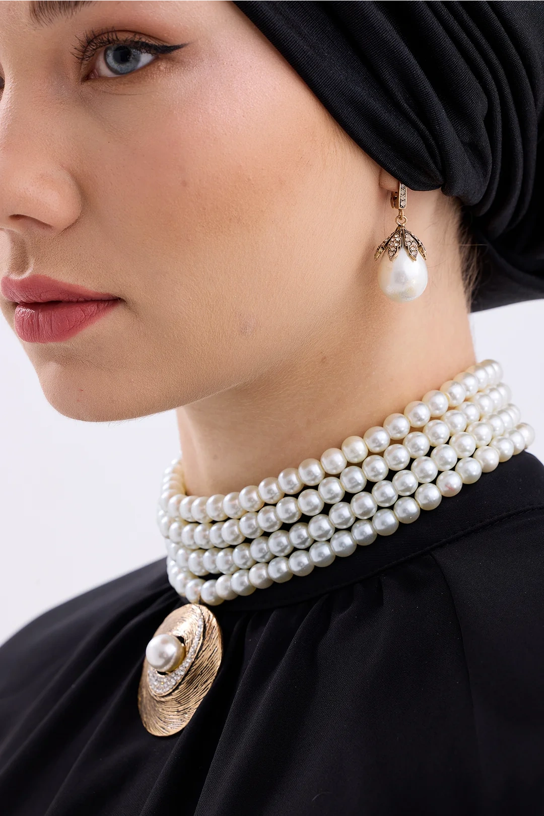 گردنبند مروارید هرا