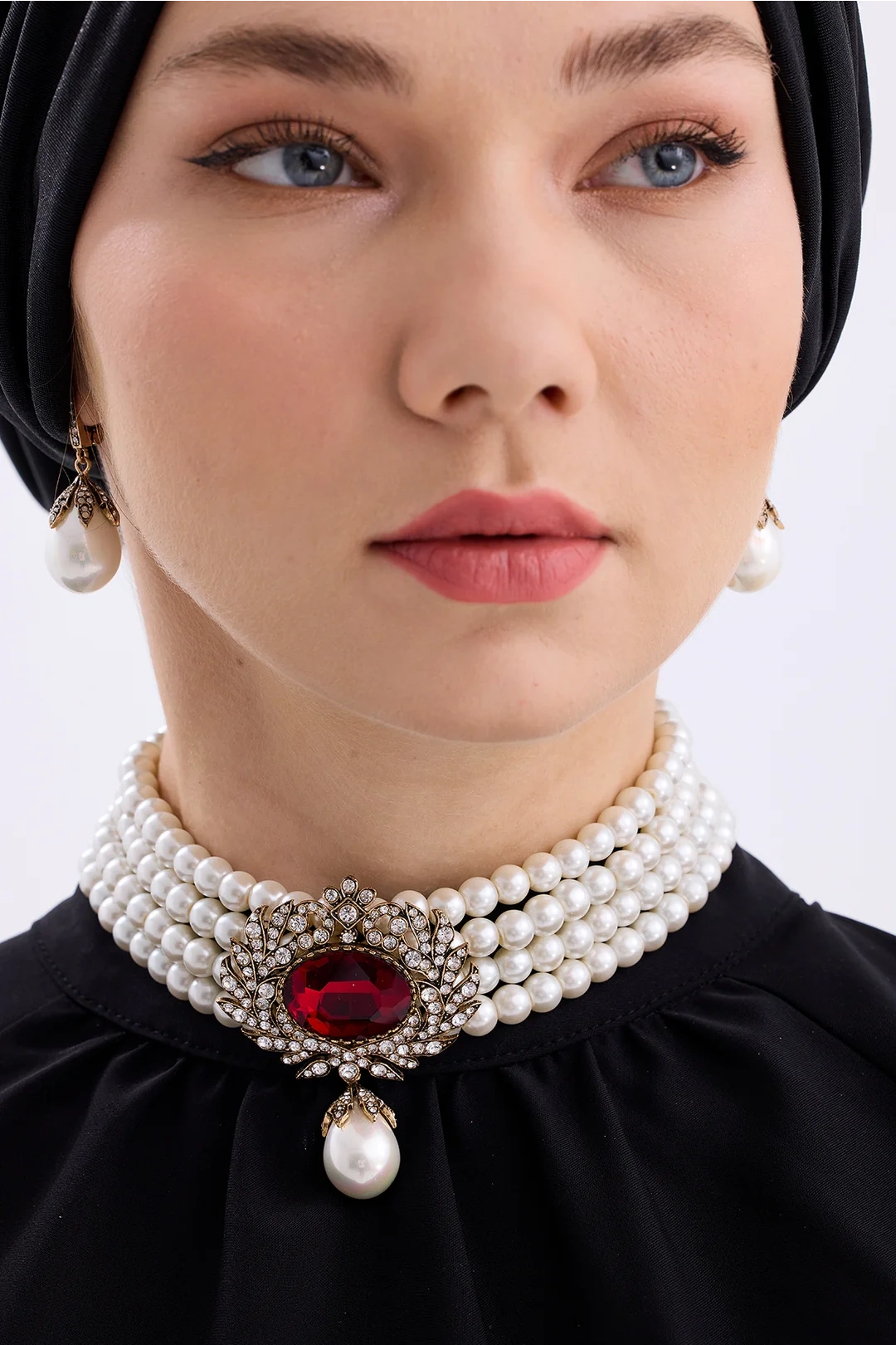 گردنبند مروارید هورم