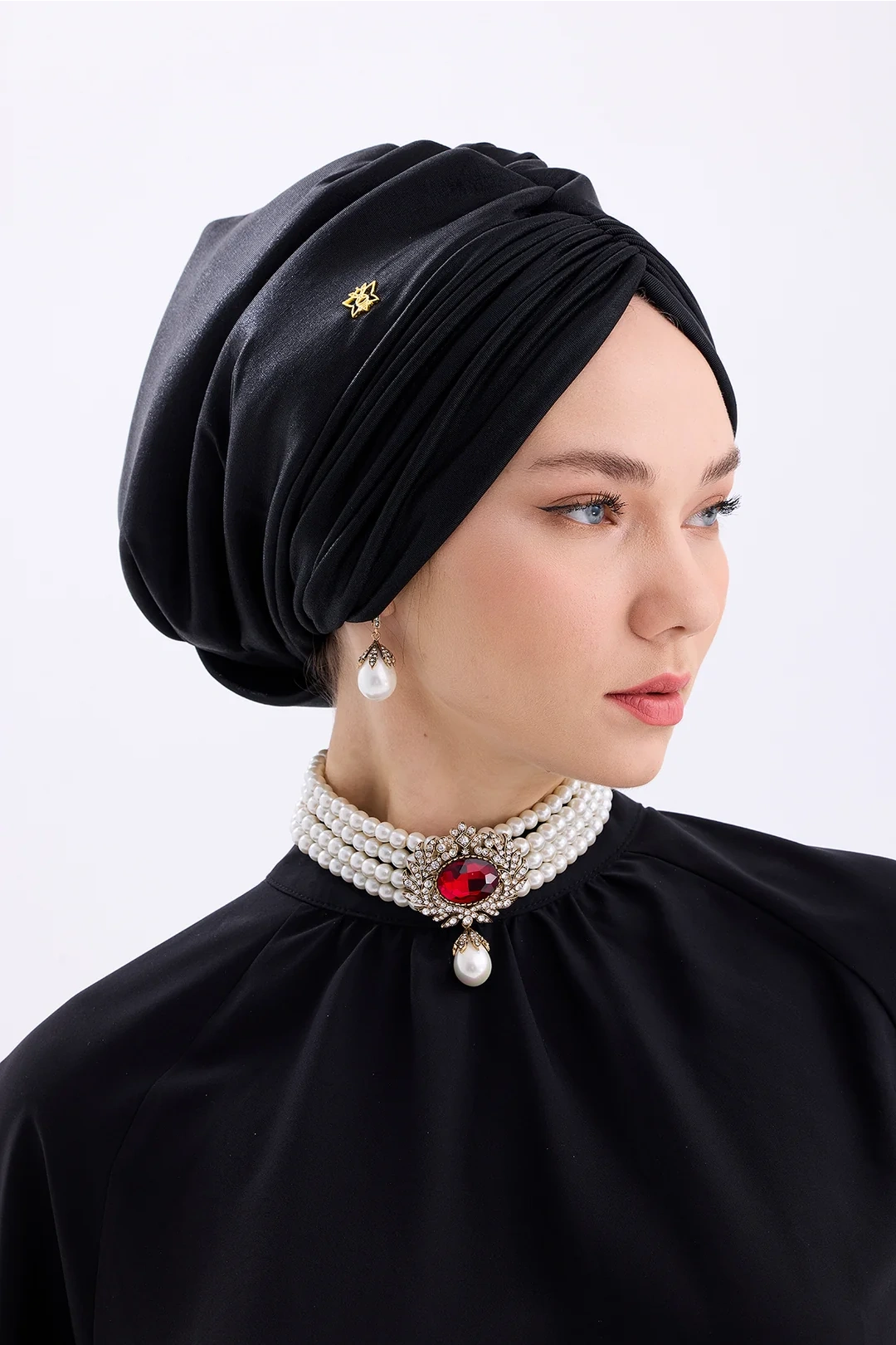 گردنبند مروارید هورم