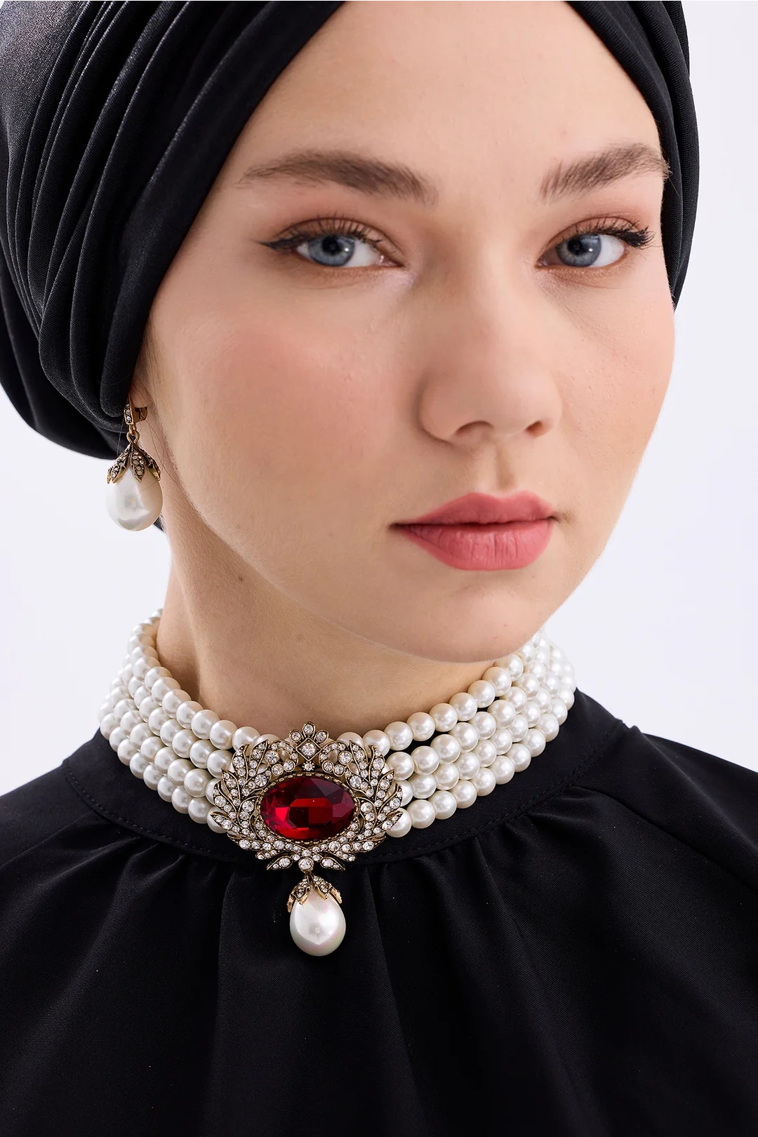 گردنبند مروارید هورم