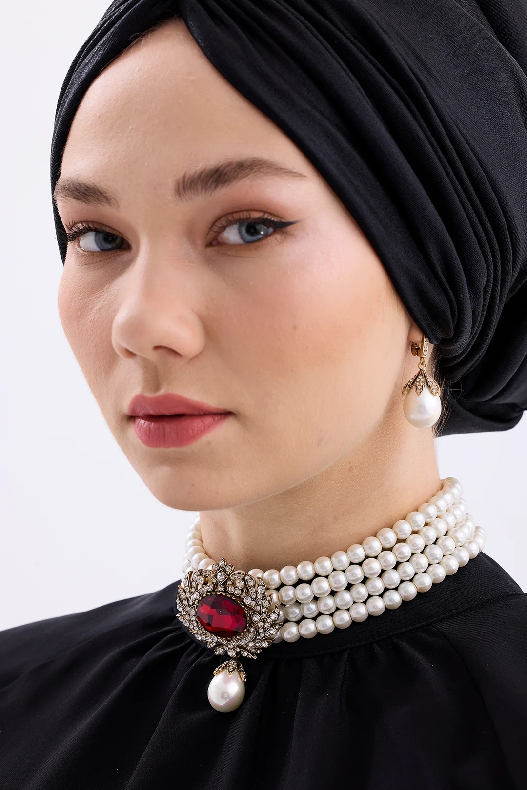 گردنبند مروارید هورم