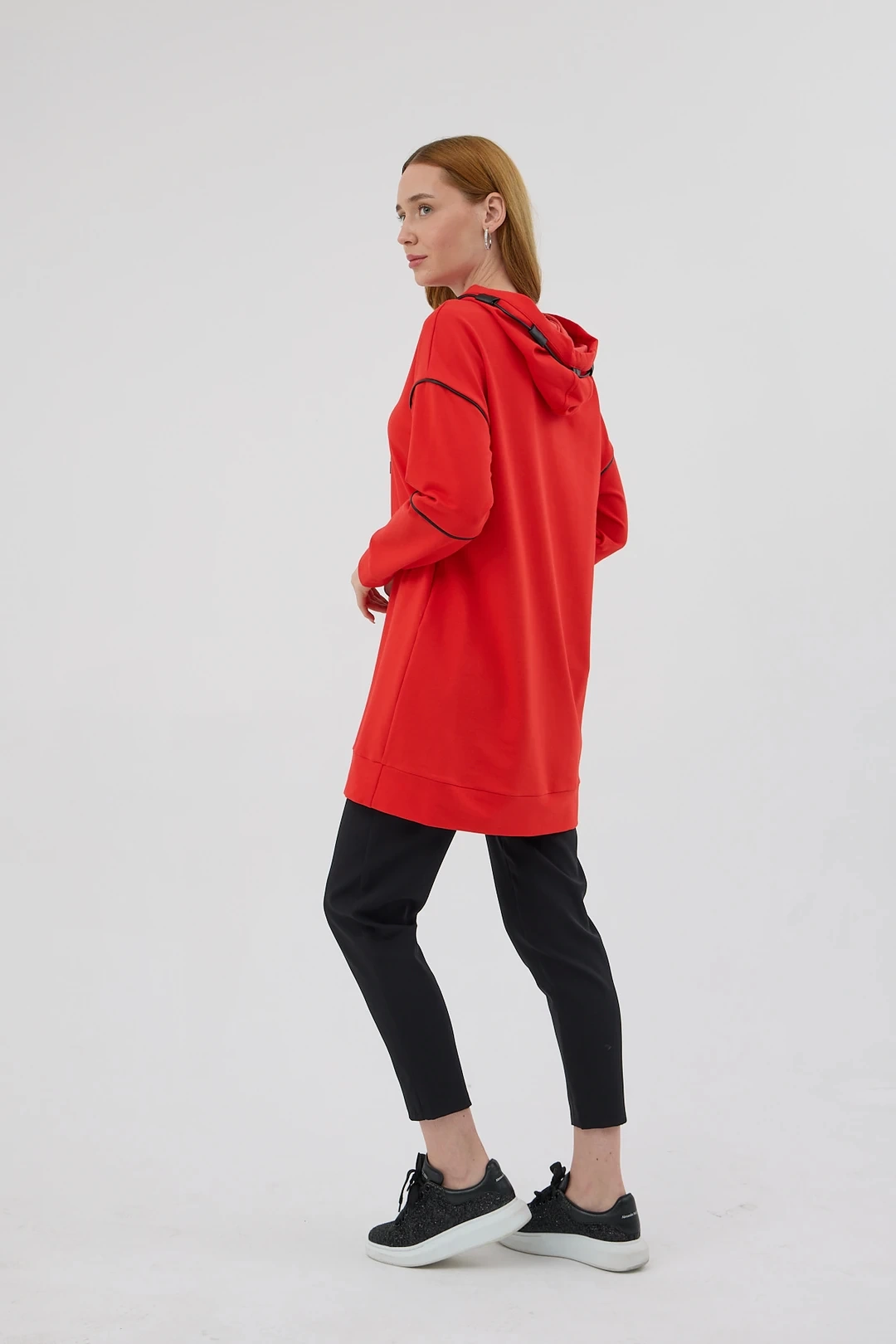 Kapüşonlu Tunik