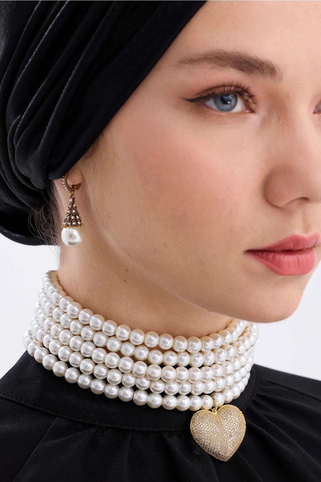 گردنبند مروارید عشق