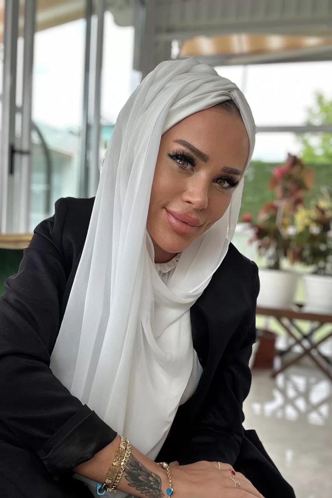 Şallı Burgulu Dolgulu Günlük Bone